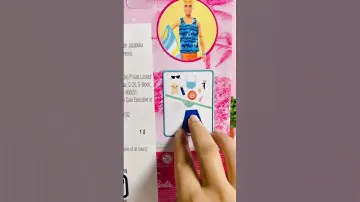 Barbie Ken Doll with surfboard 🏄 #barbie #barbiemovie2023