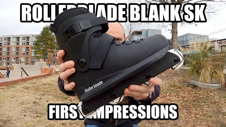 Rollerblade Blank SK Aggressive Inline Skate // First Impressions