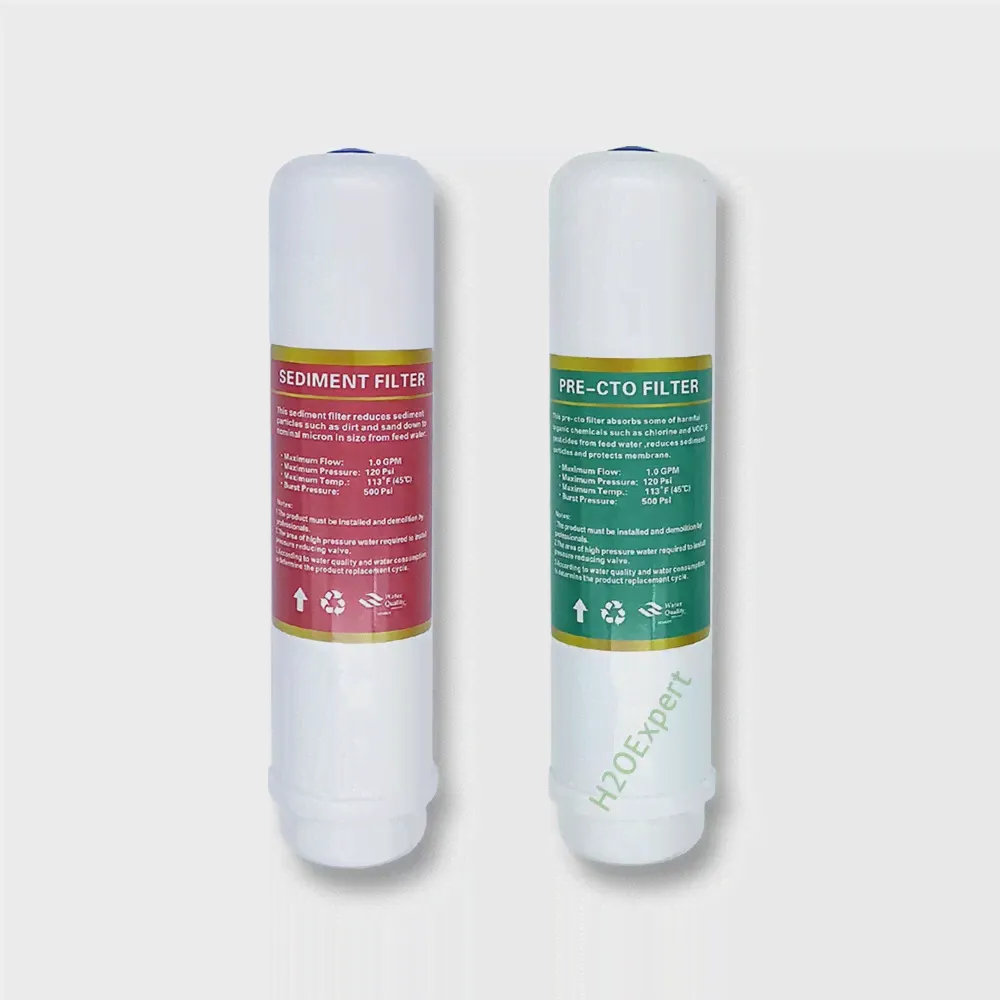 Комплект картриджей InLine ПОЛУГОДОВОЙ 2X-4