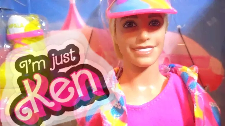 Inline Skating Ken doll! Barbie - The Movie dolls unboxing