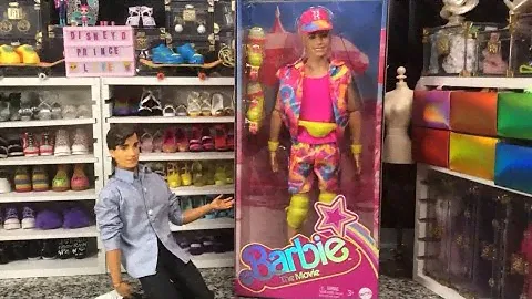 Barbie: Barbie The Movie Roller Blading Ken Doll Unboxing and Review