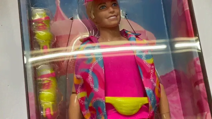 Barbie Ken Doll in Inline Skating Outfit