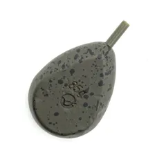 KORDA Грузило Flatliner Pear Inline 3,0oz 84г