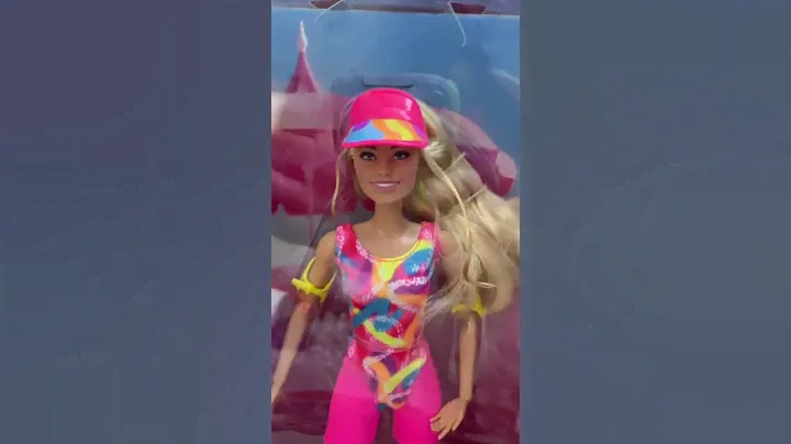 Barbie The Movie - Barbie and Ken inline skating outfits - dolls