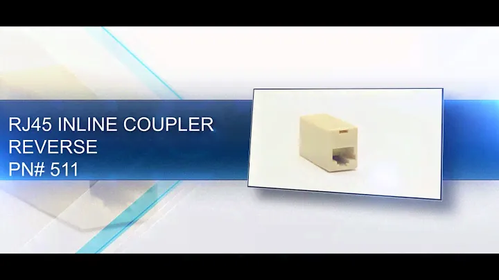 RJ45 Inline Coupler Overview