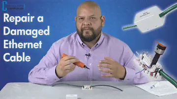 Ремонт сетевого кабеля Ethernet Cat6/Cat5e с распределительной коробкой
