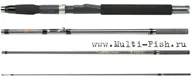 Удилище троллинговое WFT PRION INLINE TRAVELLER 2.10м, тест 400-1200гр.