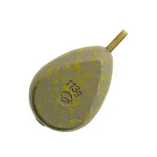 KORDA Грузило Flatliner Pear Inline 4,0oz 113г