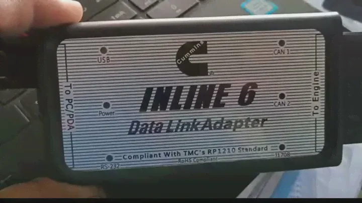Cummins- Data Link Adapter kaise use karte hai. (Hindi)