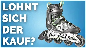 HUDORA RX-90 ► Inline Skates im Test ► [KURZ & KOMPAKT] zusammengefasst