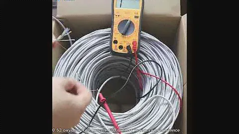 Cat5e cable show 12-23