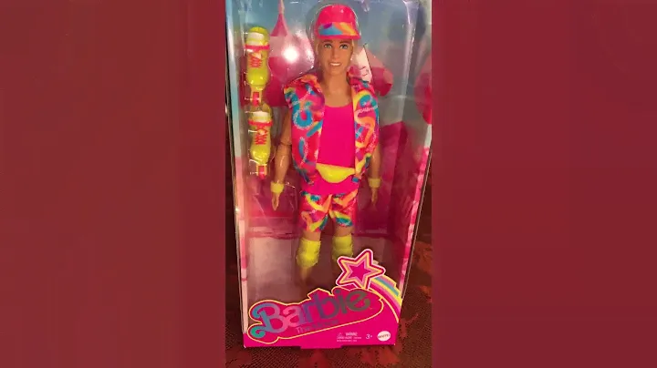 Barbie Skating Ken 🛼✨ #disneyland #disney #barbietoys #barbiedisney #childrenstoys #toys #dolls