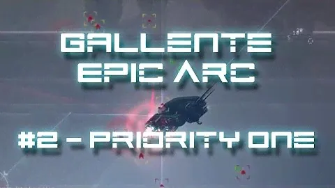 Eve Online - Gallente Epic Arc - Mission 2 - Priority One
