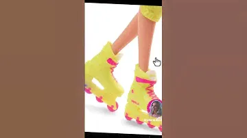 Barbie in Inline Skating Outfit The Movie Exclusive #barbiemovie #barbie #pink
