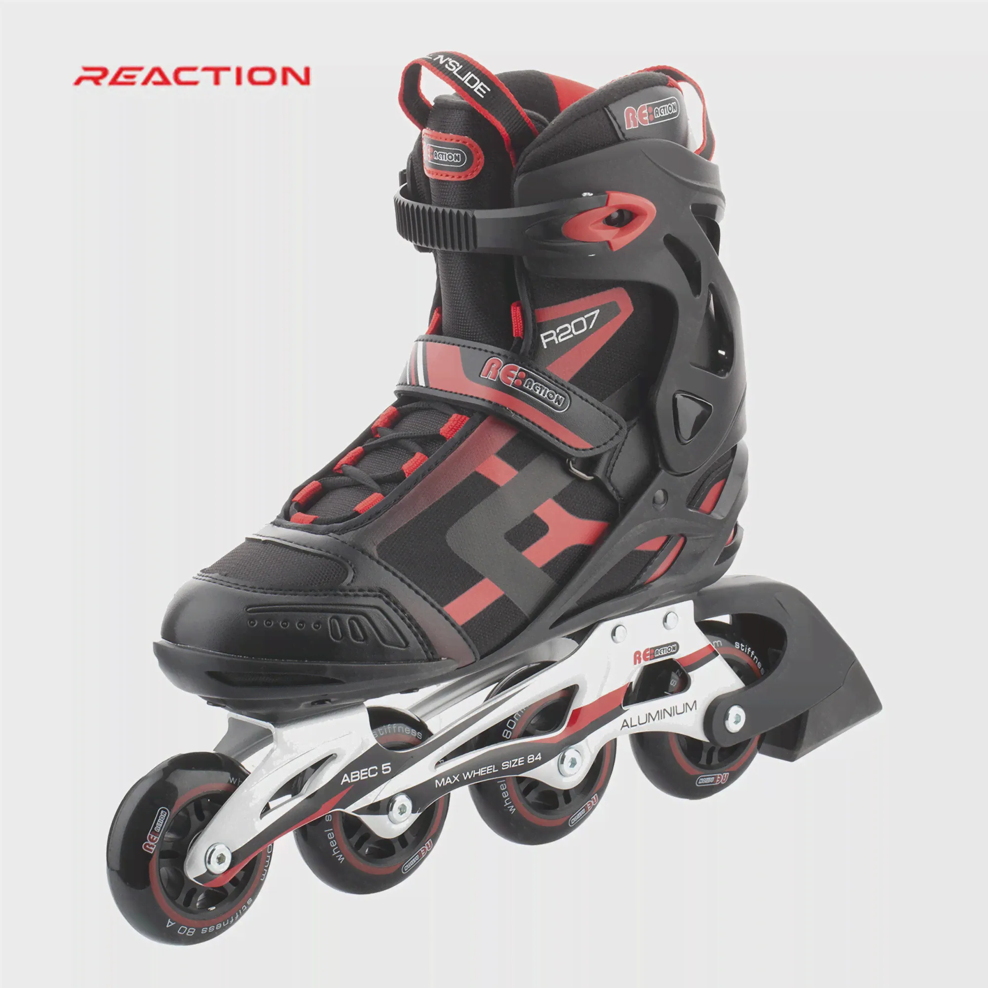 Роликовые коньки ролики мужские REACTION R207. Европейский сертификат качества EN 13843:2009. Men's Inline skates. (art.: 3920bba348b77)-4