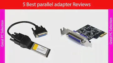 5 Best parallel adapter Reviews