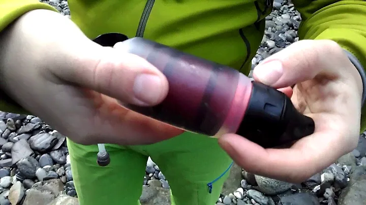 Фильтр для очистки воды MSR Trail Shot обзор