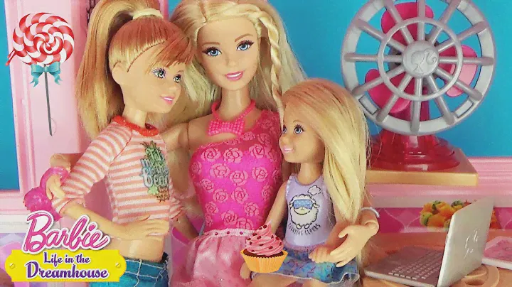Мультик Барби и сестры в доме мечты Райан и Кен Play doll ♥ Barbie Original Toys